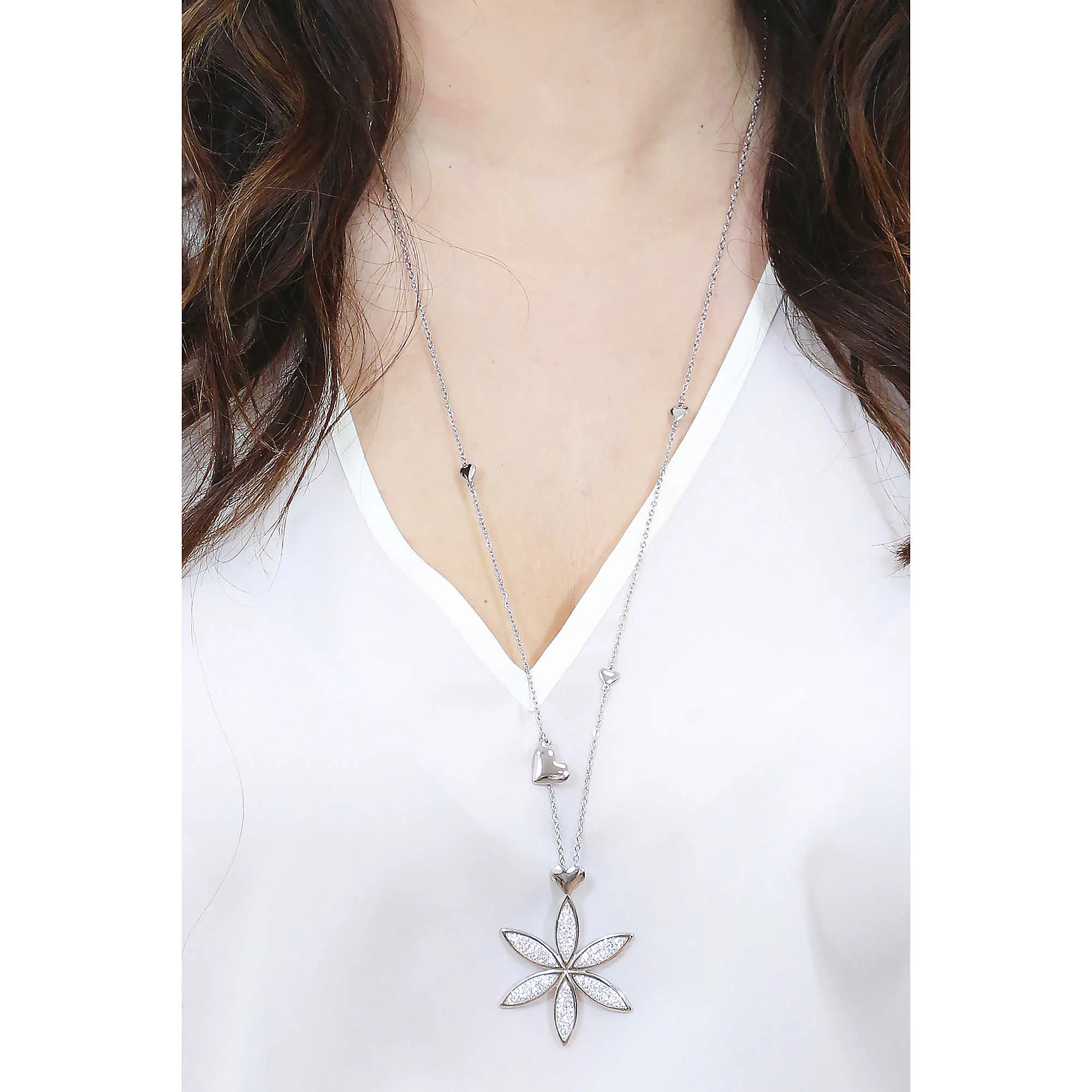 collana donna gioielli Luca Barra