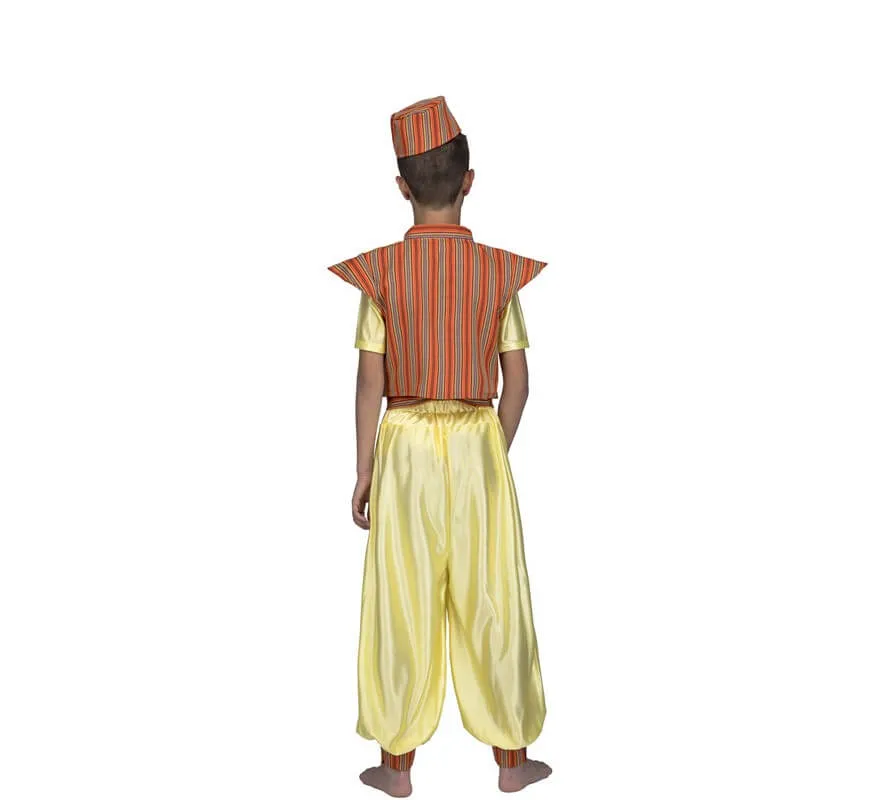 Costume di aladino per ragazzo