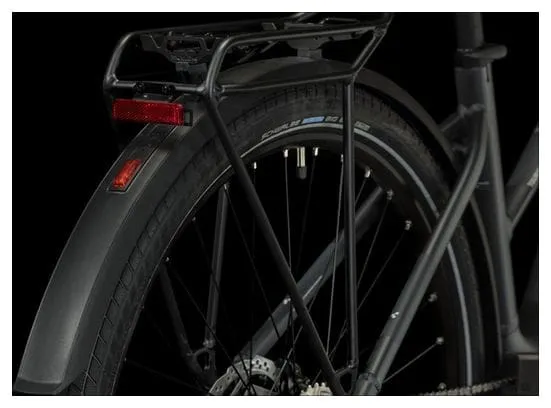 Cube Touring Hybrid One 500 Trapezio Bicicletta elettrica ibrida Shimano Alivio 9S 500 Wh 700 mm Grigio 2023