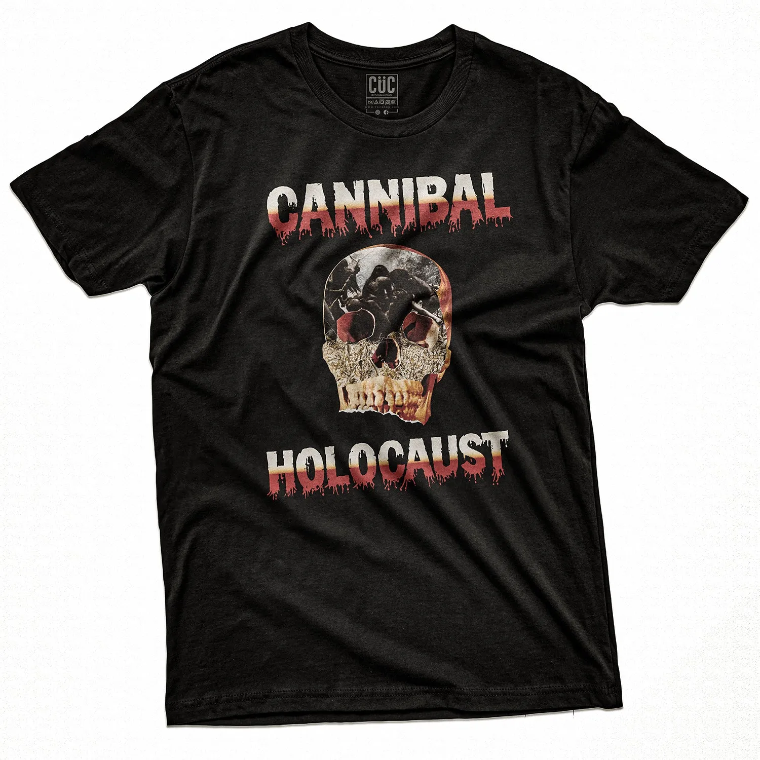 CUC T-Shirt Cannibal Holocaust - movies - #chooseurcolor