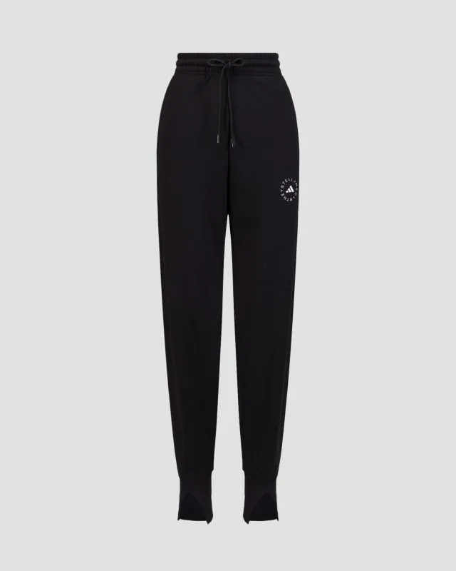 Czarne spodnie damskie Adidas by Stella McCartney IW9852-black