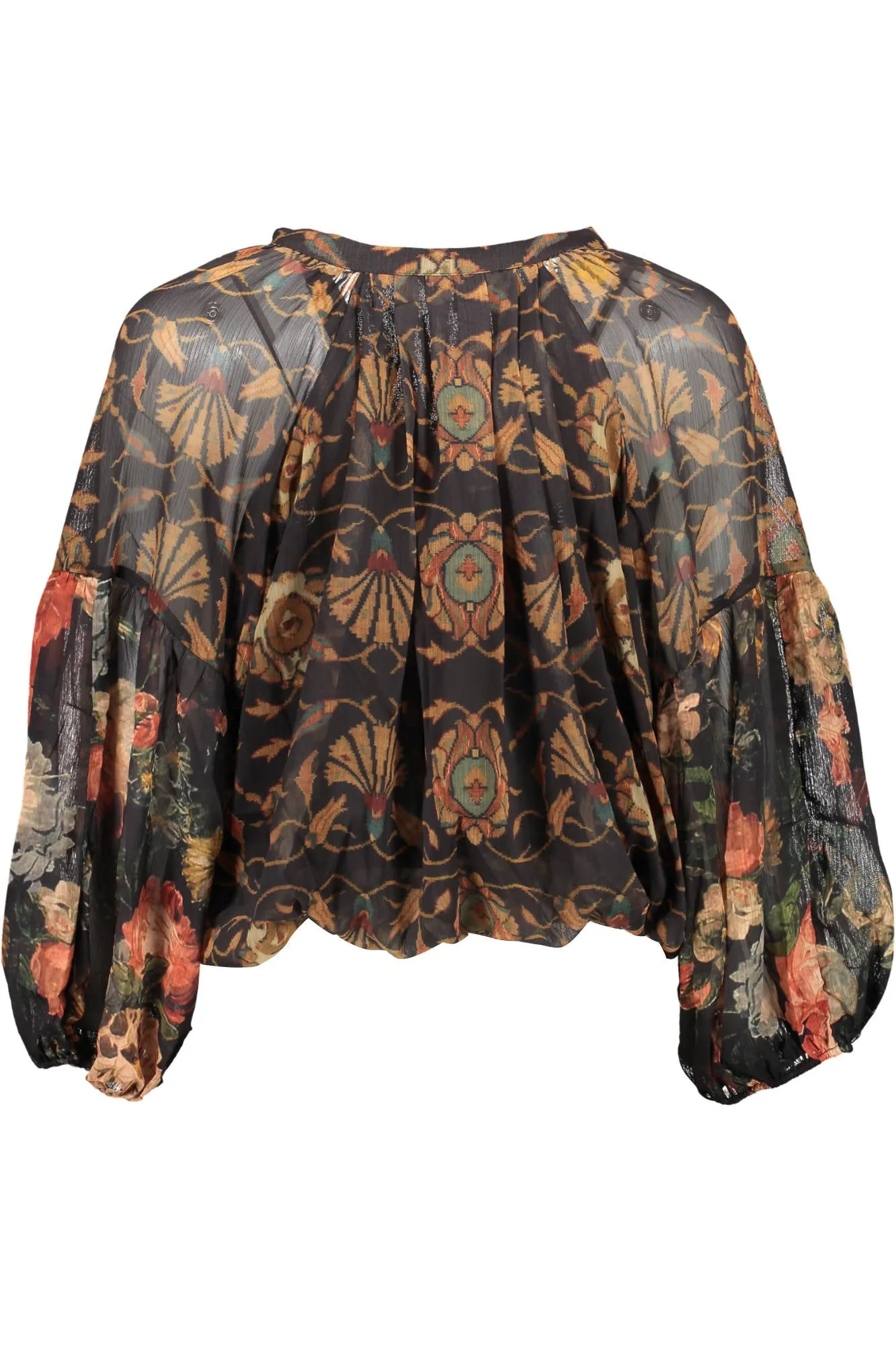 Desigual camicia maniche lunghe  nero  