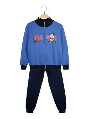 Disney Combinaison de sport 2 pièces pour bébé Mickey Mouse