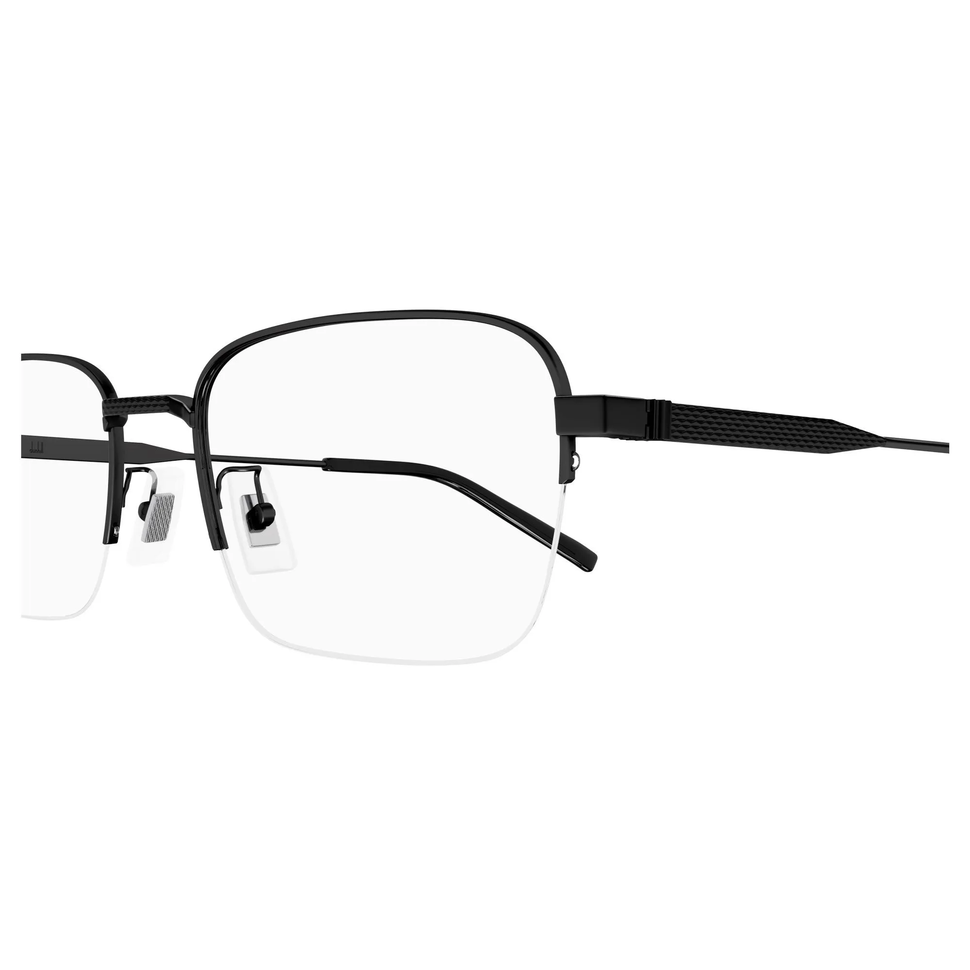   Dunhill DU0063OA - 005 Nero | Occhiale Da Vista Uomo 
