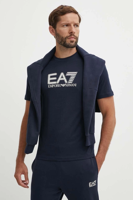 EA7 Emporio Armani t-shirt in cotone