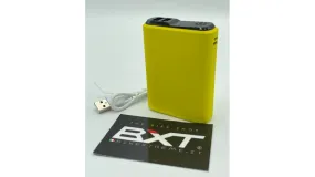 ELLIETECH Power Bank 10000mAh con Display Colore Giallo