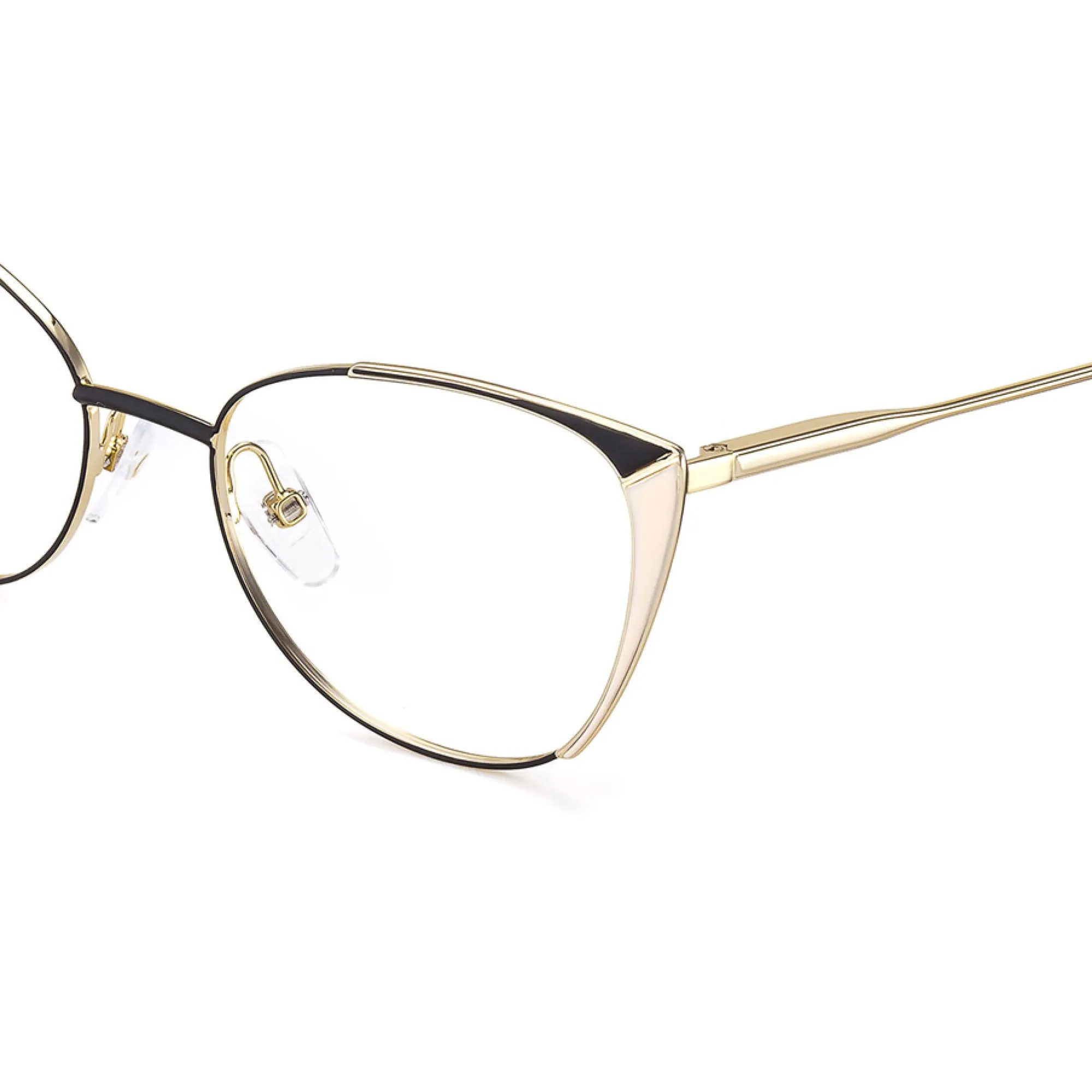   Etnia Barcelona JASMIN - BKGD Oro Nero | Occhiale Da Vista Donna 