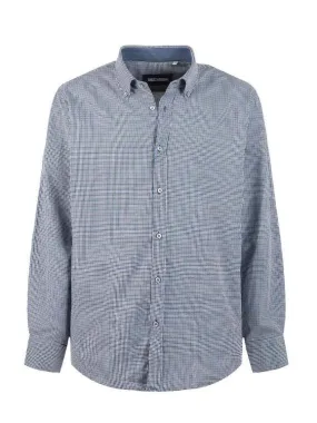 Fb Chemise homme coupe slim à manches longues