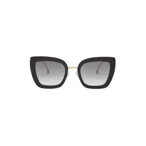 Fendi - F is Fendi - Occhiali da Sole Cat-Eye - Nero - Occhiali da Sole - Fendi Eyewear