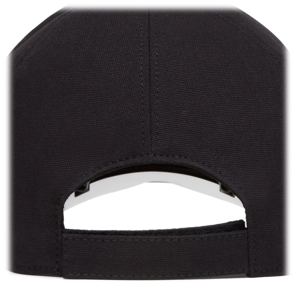 Fendi - FS Fendi Eyecap - Baseball Cap Sfilata con Occhiali da Sole - Nero - Occhiali da Sole - Fendi Eyewear