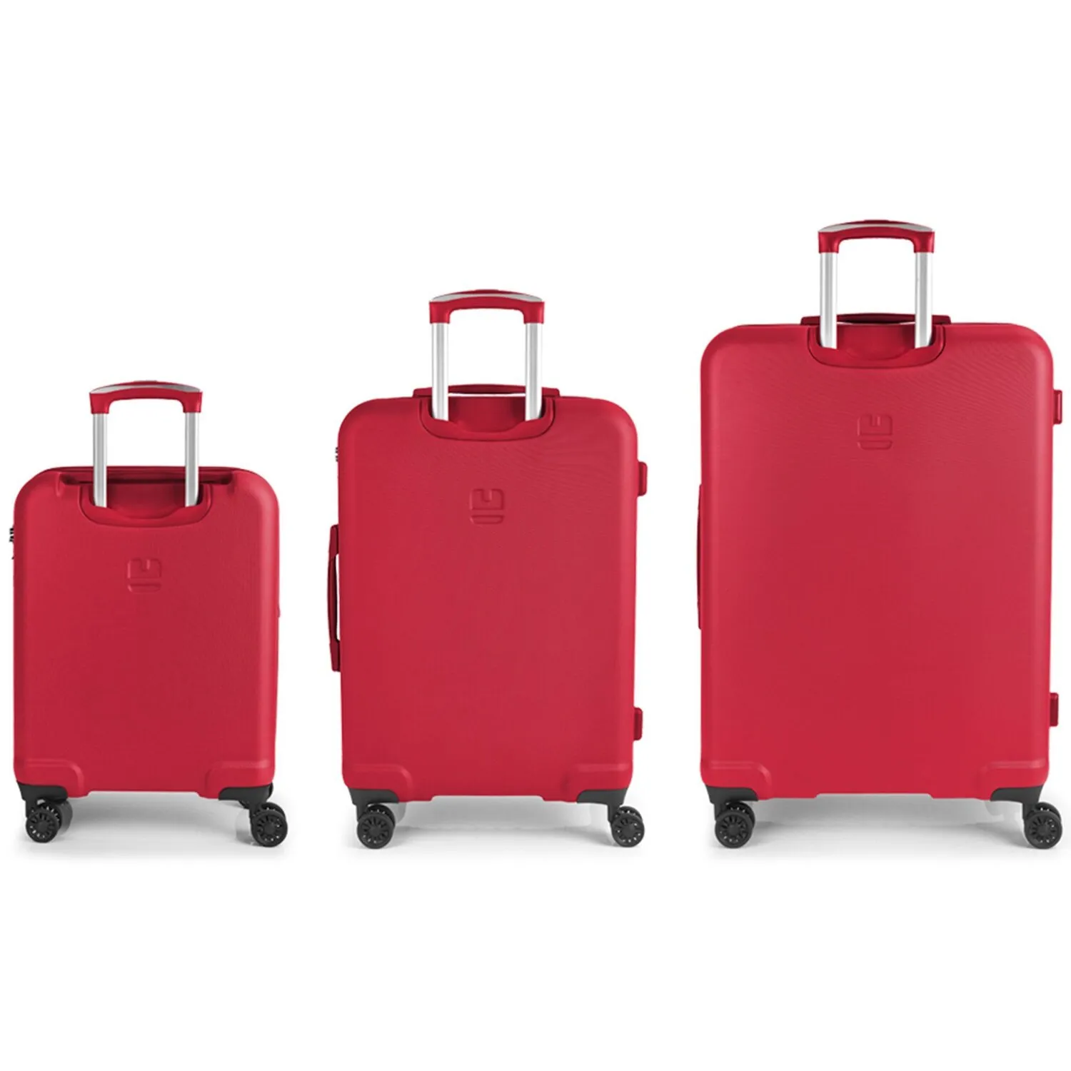 Gabol Journey 4 ruote Set di valigie 3 pezzi