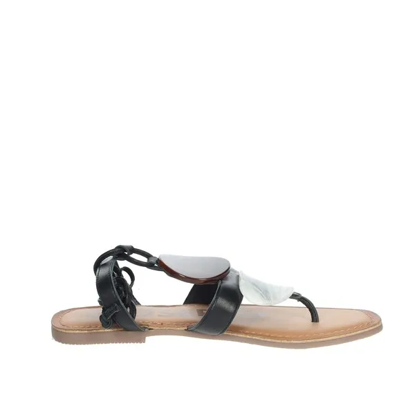 GIOSEPPO  SANDALI BASSI 58775 NERO