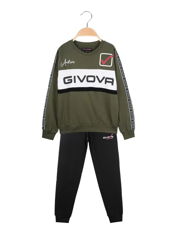 Givova Combinaison sport garçon 2 pièces