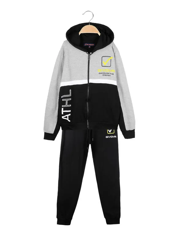Givova Combinaison sport garçon avec sweat