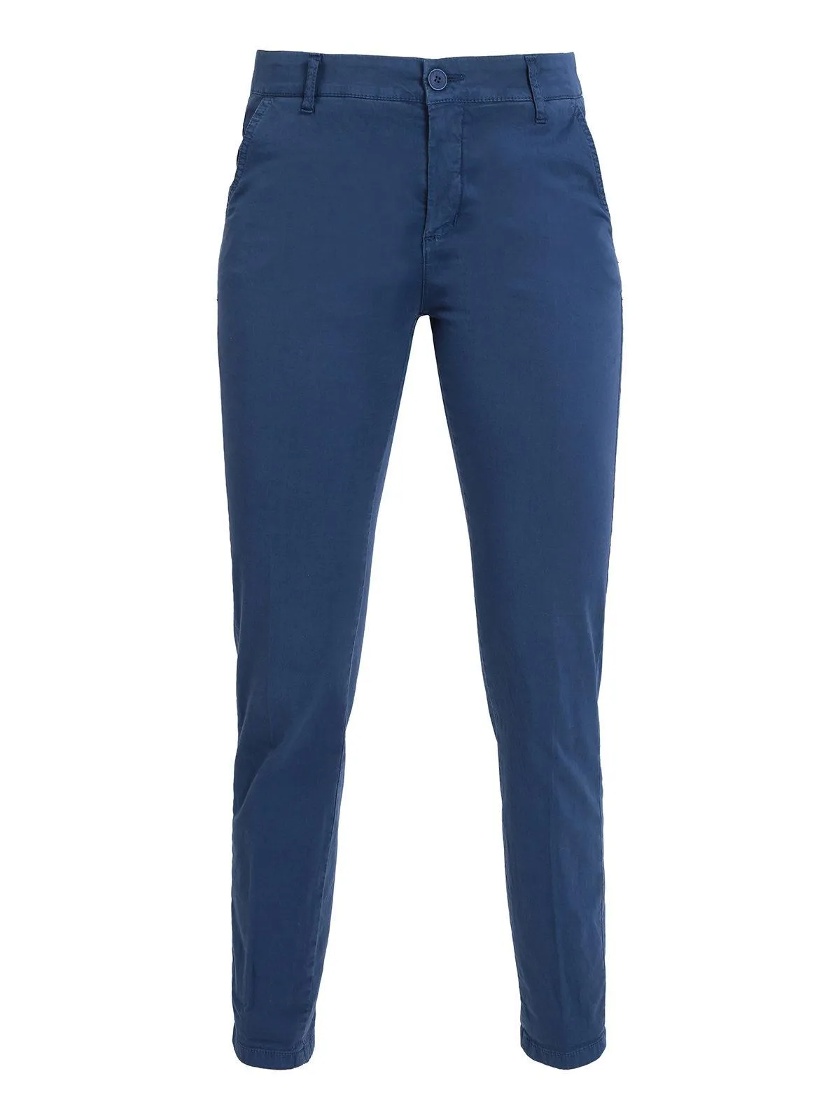 Griffai Pantalon slim en coton