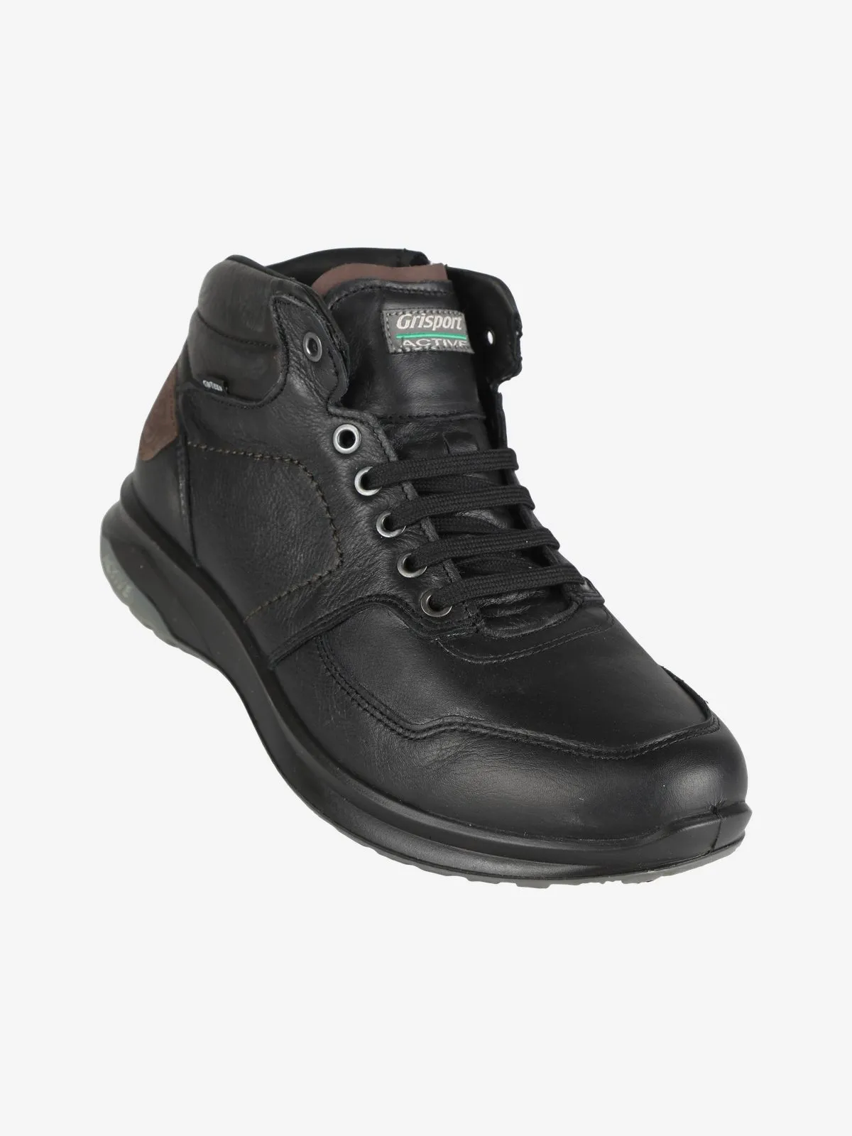 Grisport Boots en cuir à lacets pour homme