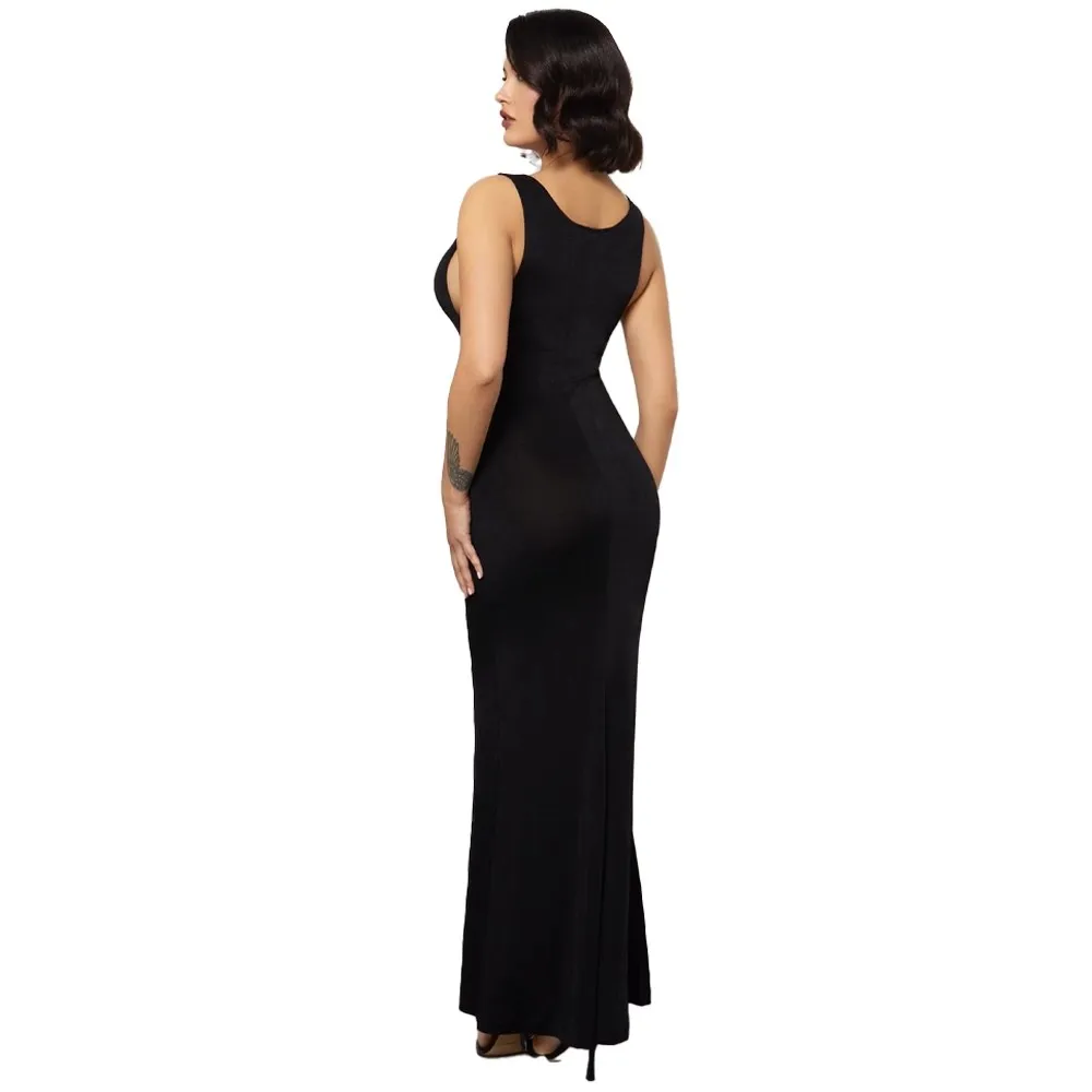 Guess chemise long O4GK00 KBEM0 JBLK Black