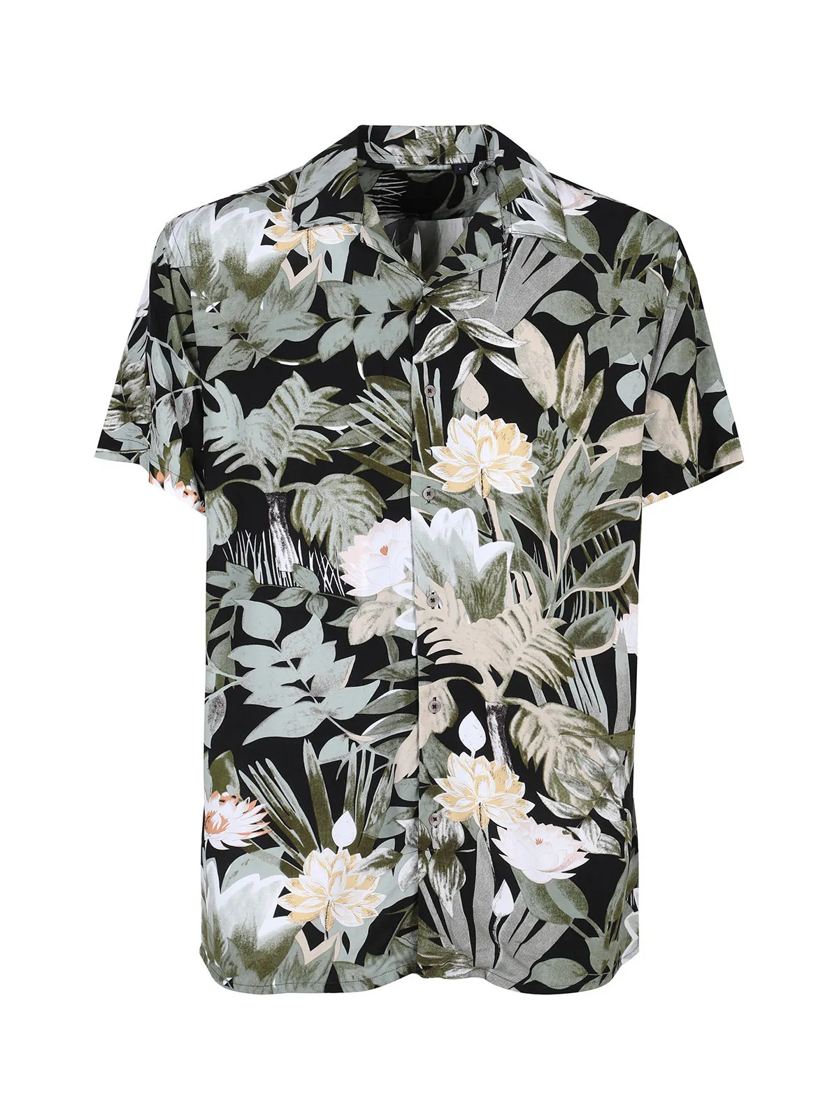 Guy Chemise légère à manches courtes pour homme