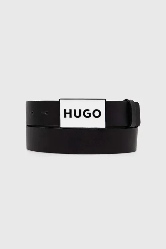 HUGO cintura in pelle