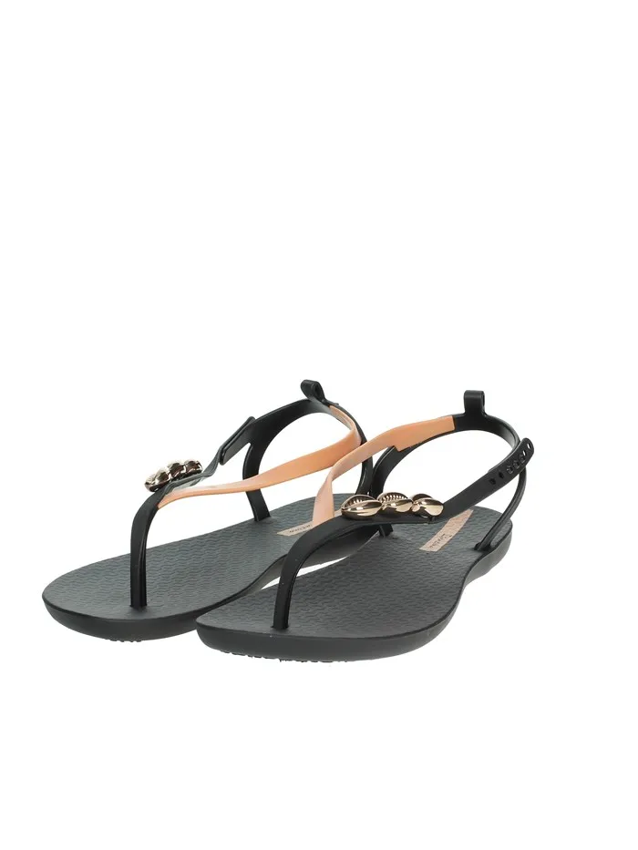 Ipanema  SANDALI BASSI 83575 NERO/ARANCIO