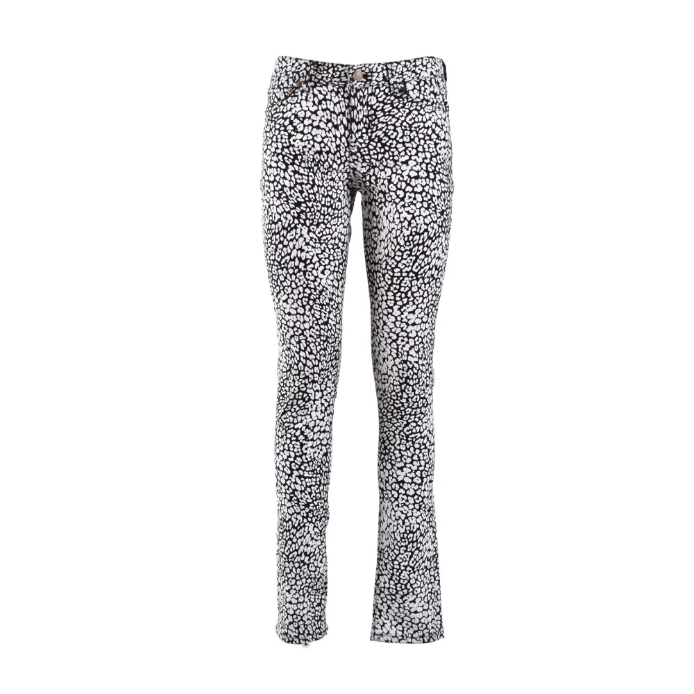 Jeans Saint Laurent bianco