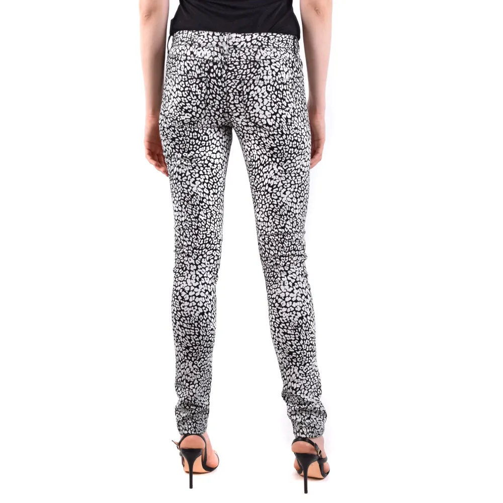 Jeans Saint Laurent bianco