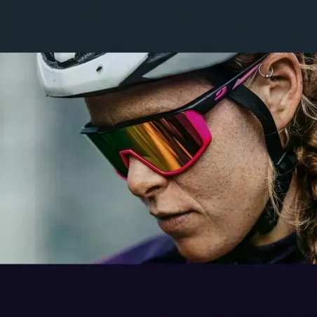 JULBO   Fury nero/rosa con lente Spectron 3