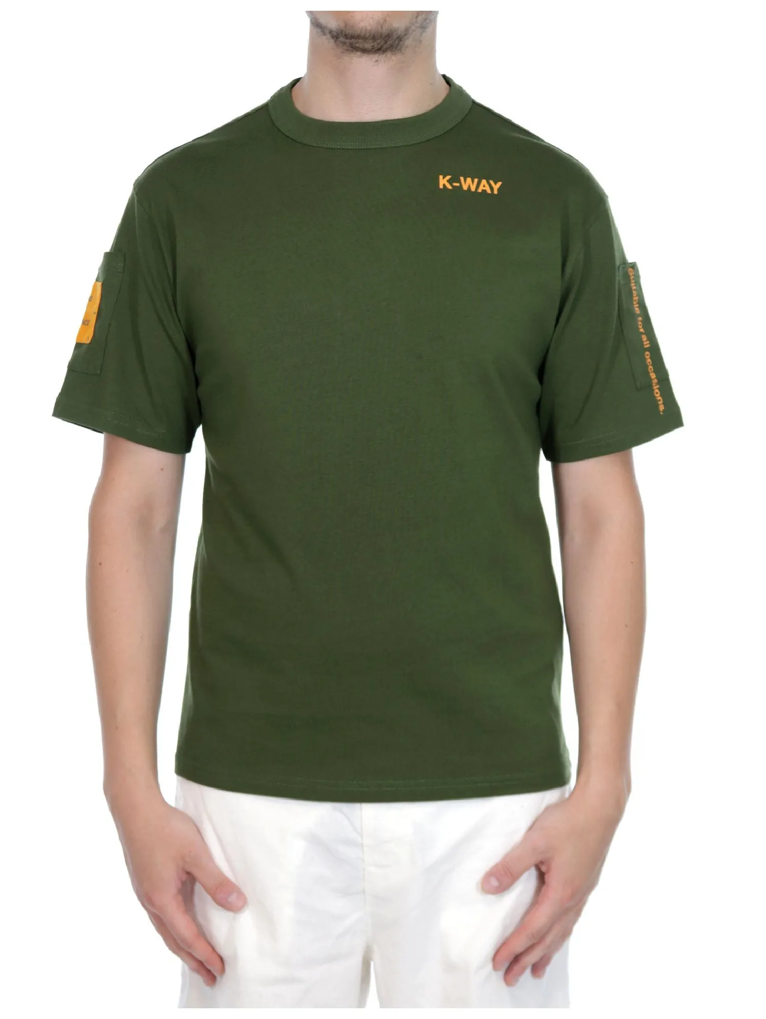 K-way T-shirt FANTOME SLEEVE POCKET