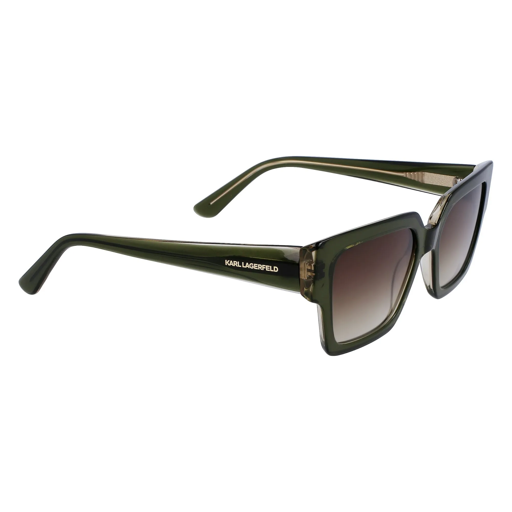   Karl Lagerfeld KL 6089S - 305 Cristallo Kaki | Occhiale Da Sole Uomo 