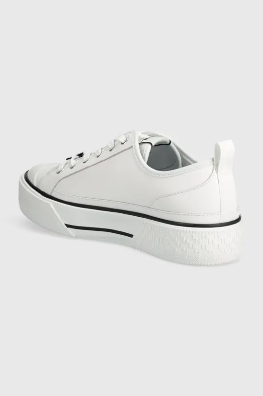 Karl Lagerfeld scarpe da ginnastica in pelle KAMPUS MAX