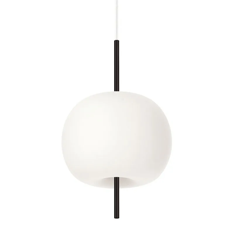 KDLN Lampada a sospensione KUSHI 16 SUSPENSION, nero