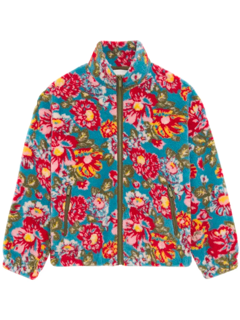 La veste Polaire Peony