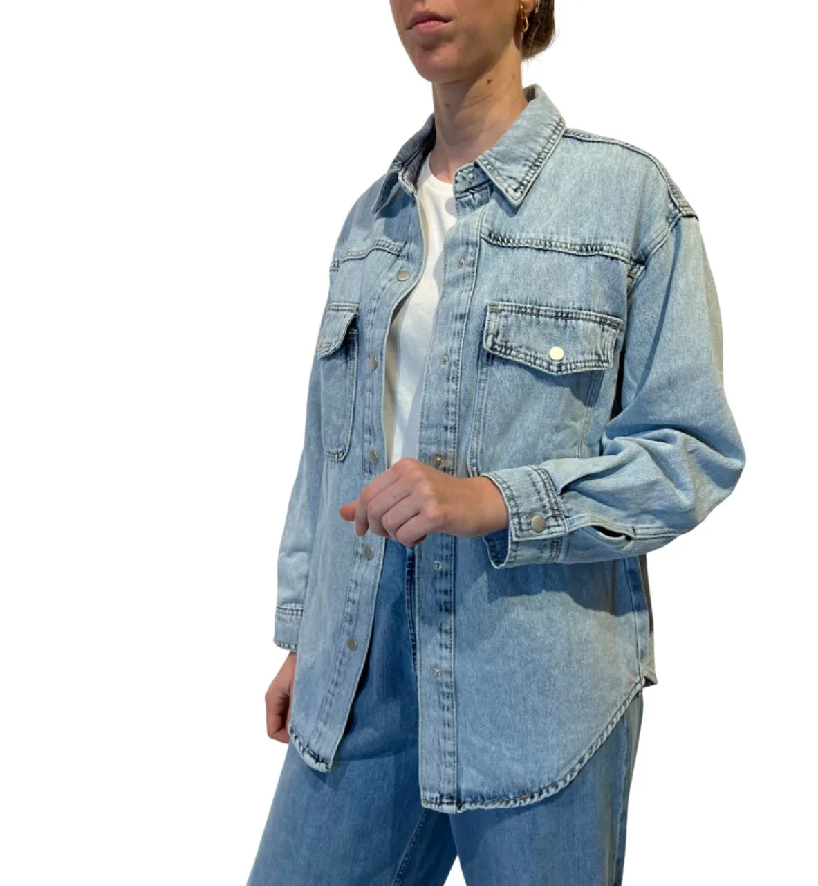 L'ARMADIO DI LUL -  CAMICIA DENIM