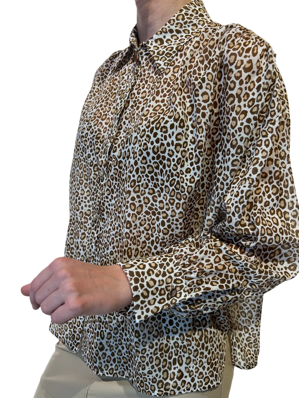 L'ARMADIO DI LUL -  CAMICIA MACULATA