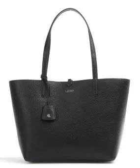  Lauren Ralph Lauren Large Borsa shopper pelle sintetica nero  