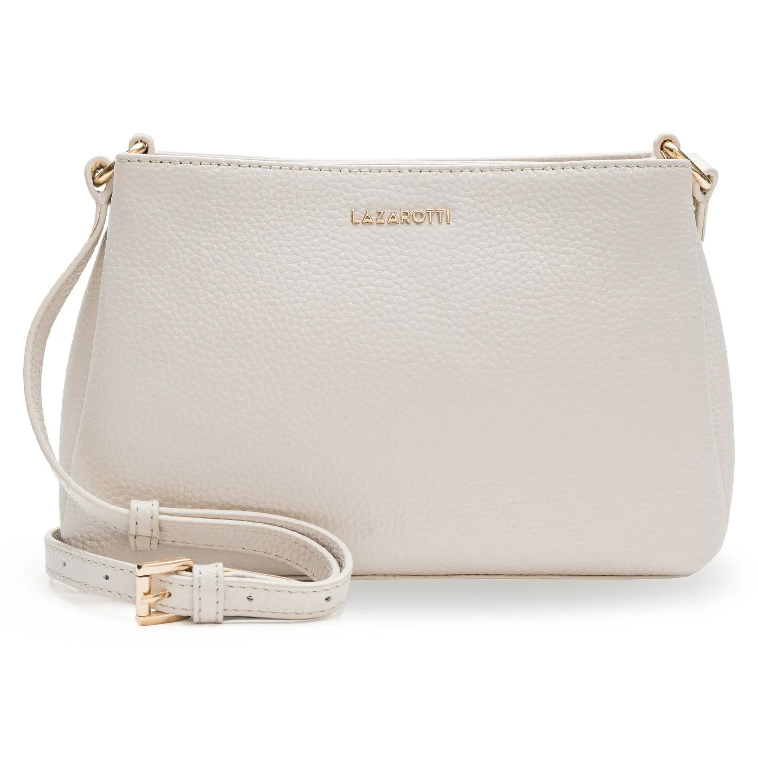 Lazarotti Bologna Leather Borsa a tracolla Pelle 23 cm