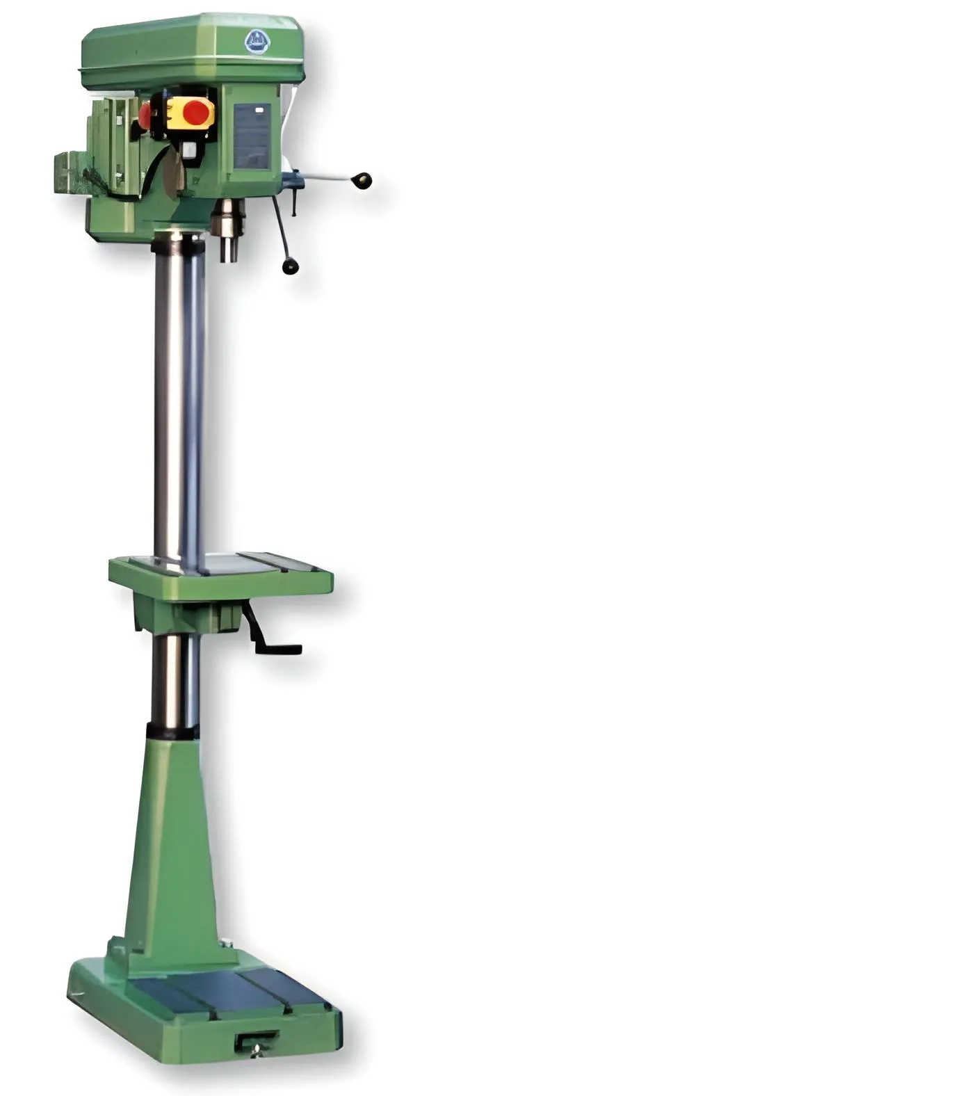 Ltf 058622018 trapano a colonna professionale 12 velocità 220v tavola 300x300 mm