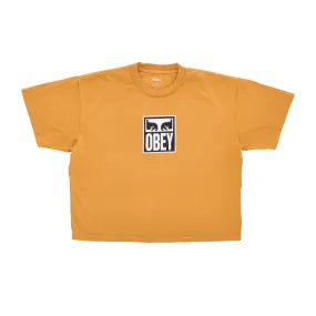 Maglietta Donna Eyes 2 Custom Crop Tee Sundial