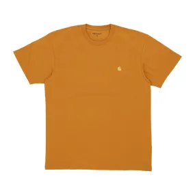 Maglietta Uomo Chase T-shirt Buckthorn/gold