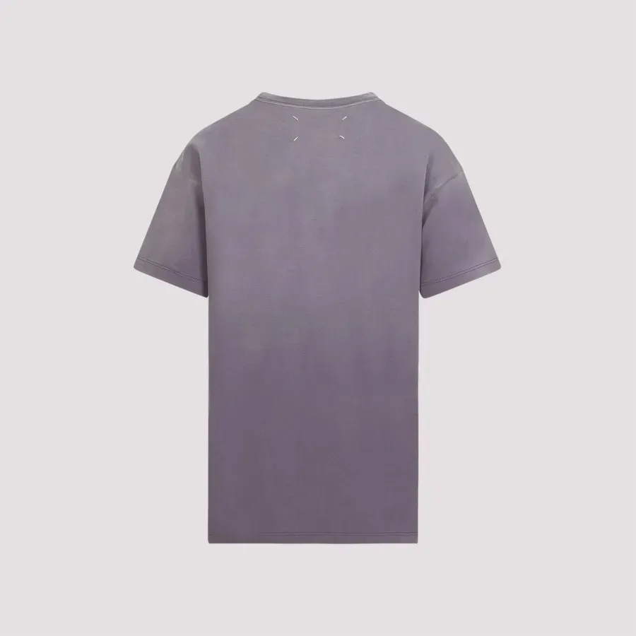 MAISON MARGIELA T-SHIRT CON LOGO INVERSO