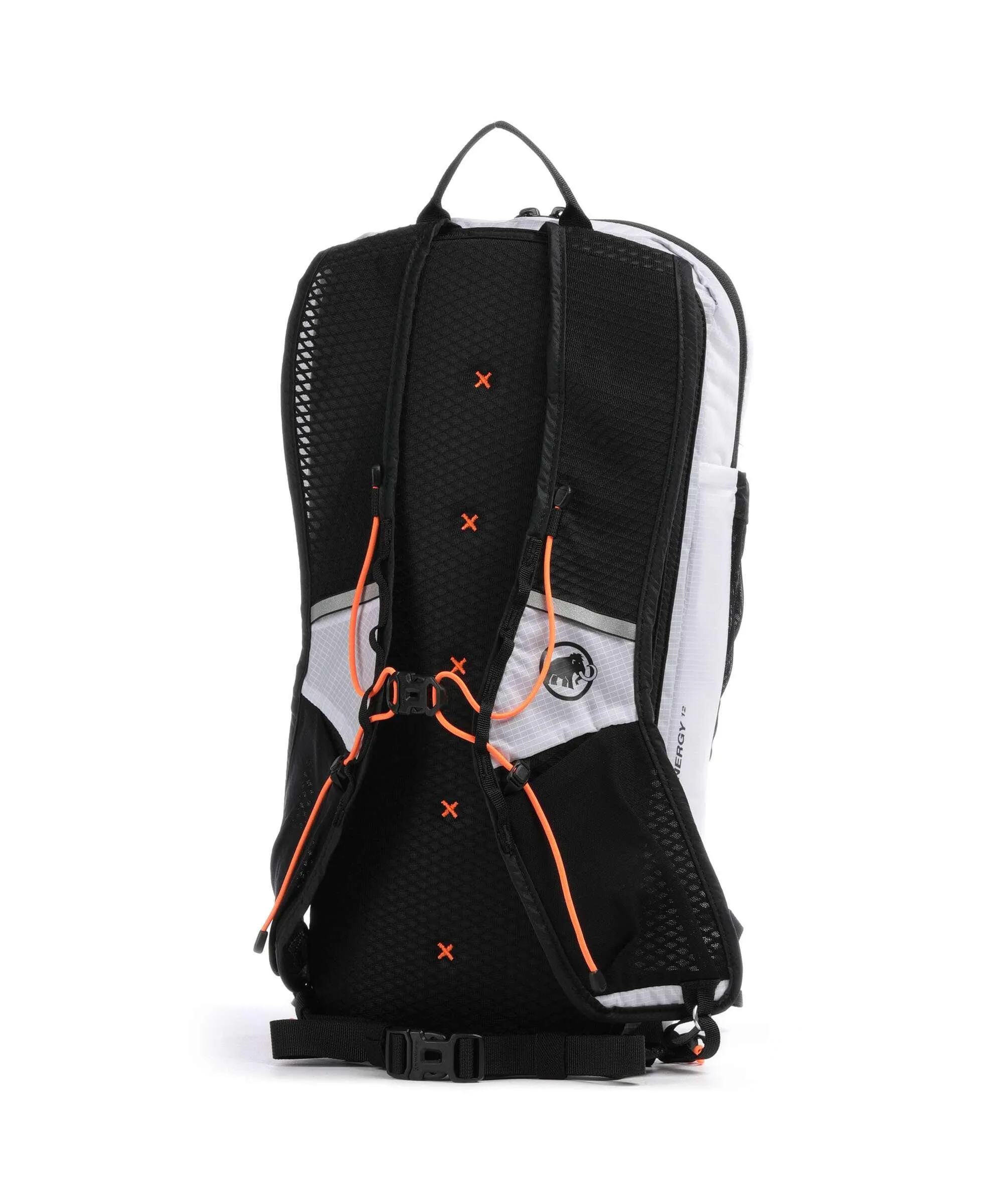  Mammut Aenergy 12 Zaino poliammide riciclato bianco/nero  
