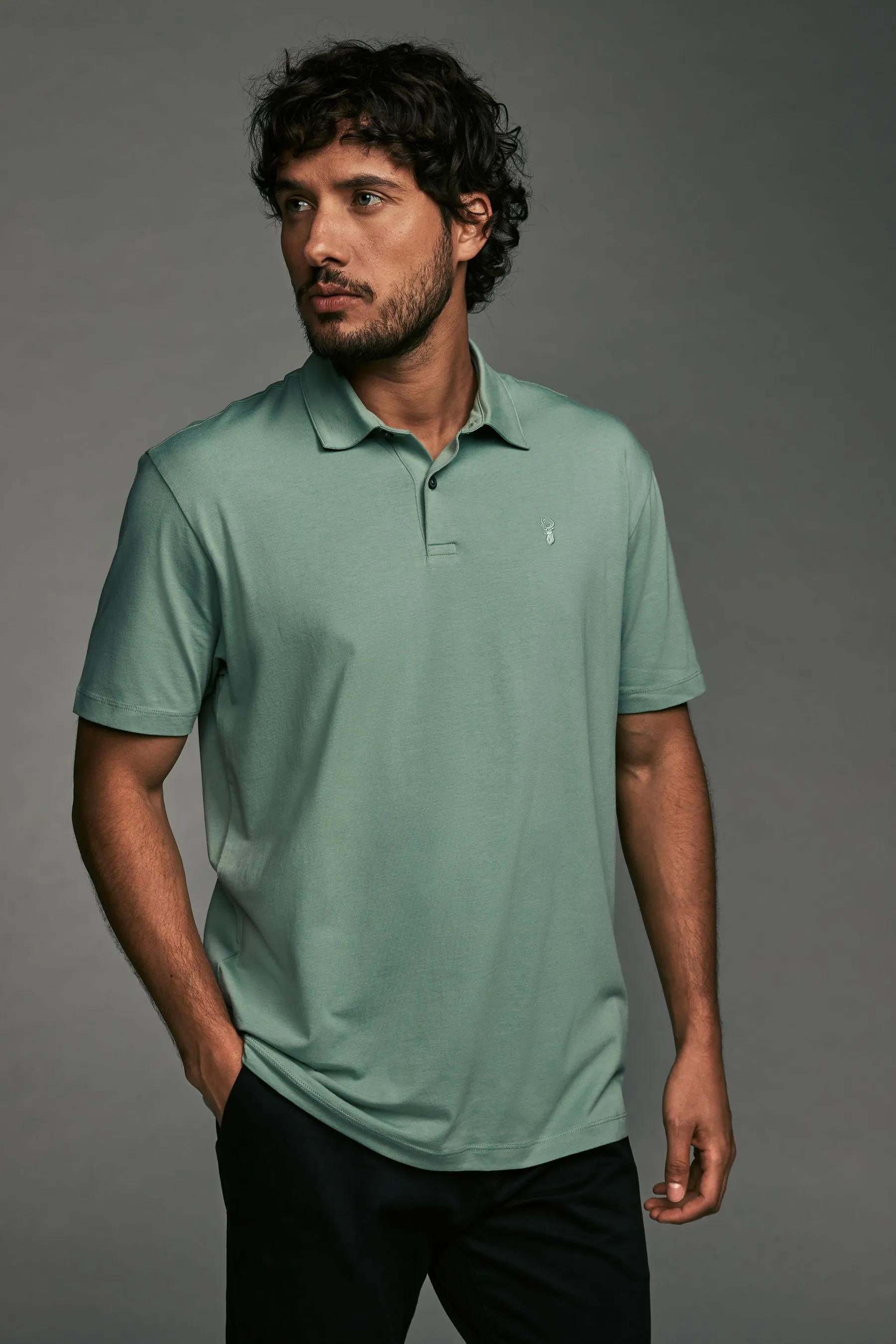 Maniche corte Polo Jersey Confezione da 3    