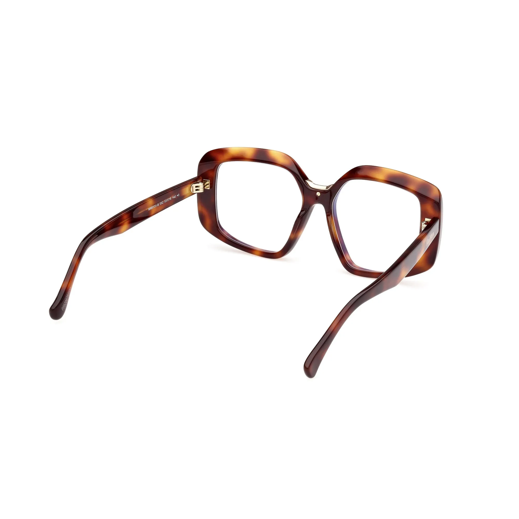   Max Mara MM 5131-B Blue Block 052  Avana Scura | Occhiale Da Vista Donna 