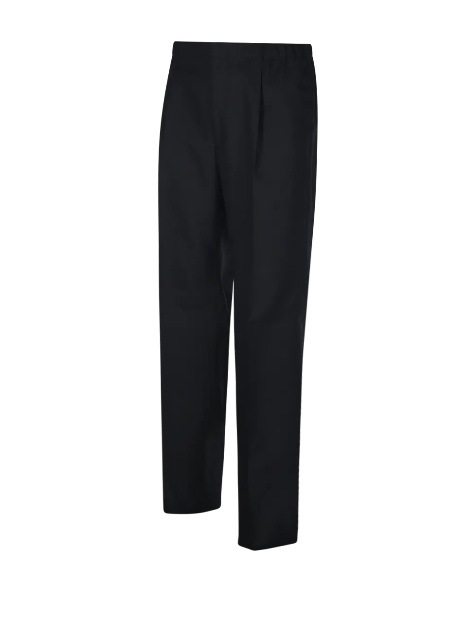 MEN FENDI BLACK VIRIGN WOOL TROUSER