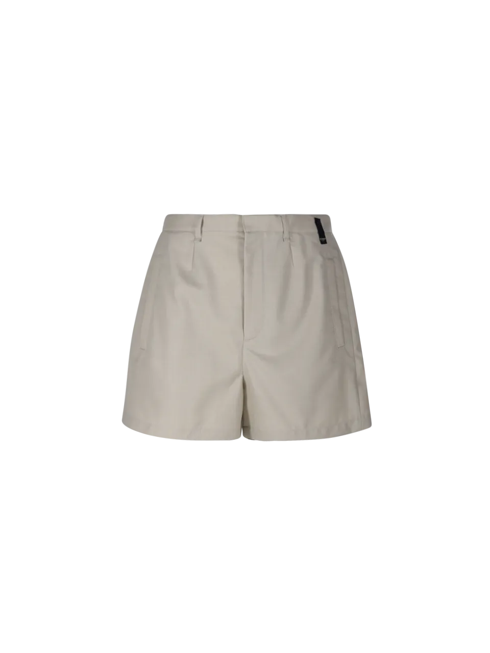 MEN FENDI NUDE VIRGIN WOOL SHORT