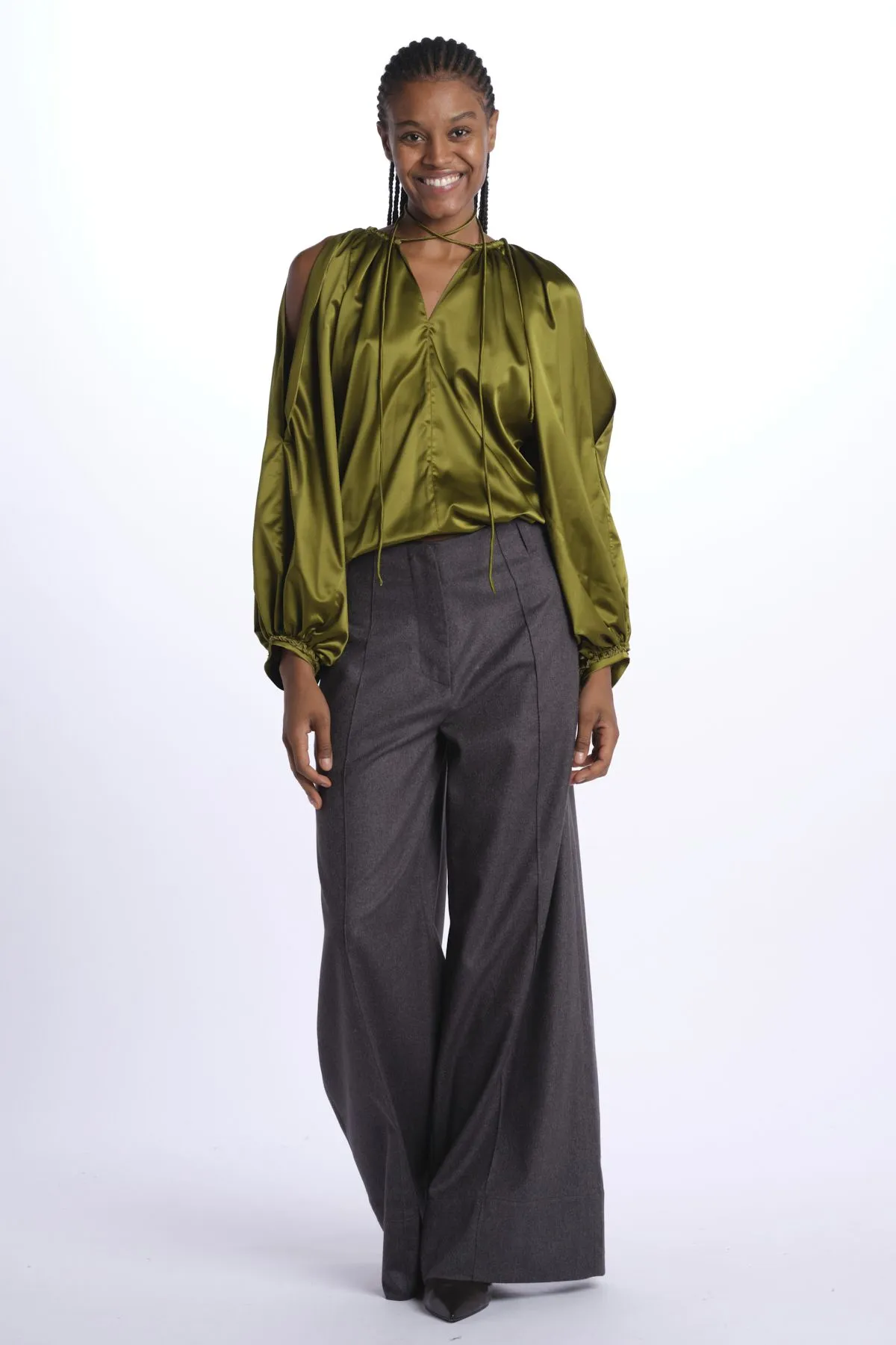 milaura rtw Camicia over sbuffo    