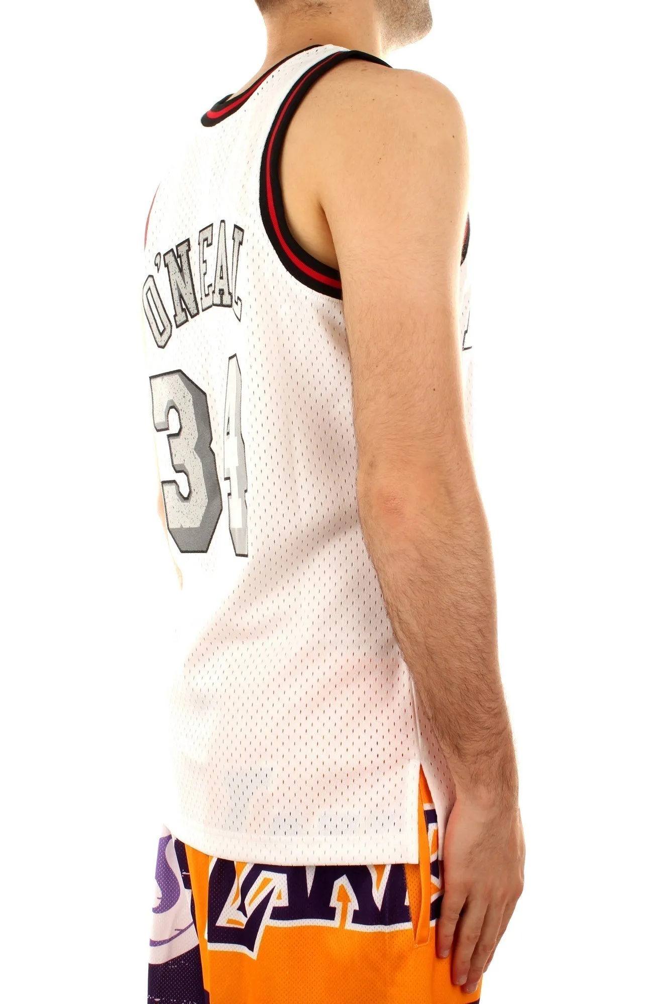 ----------MITCHELL & NESS - Canotte Bianco---------
