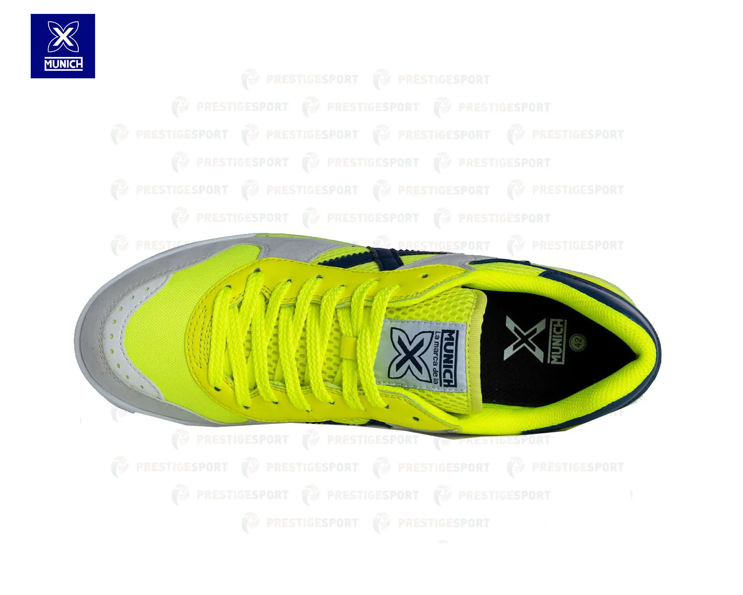MUNICH CONTINENTAL V2 4104047 GIALLO FLUO SCARPA FUTSAL