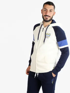 Navigare Sweat homme avec capuche et zip
