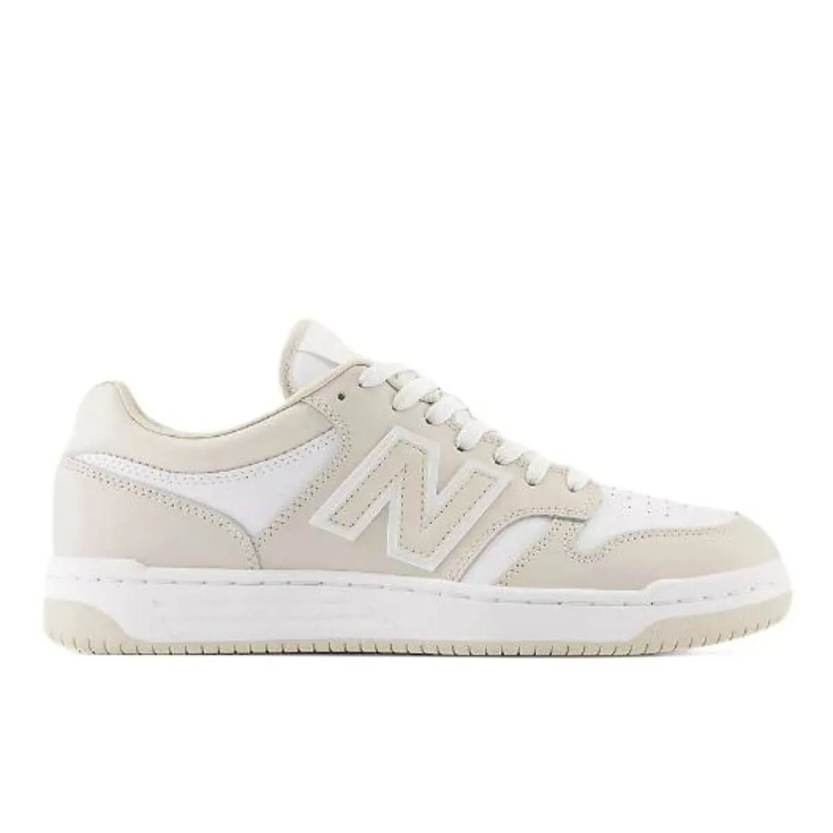 NEW BALANCE BB 480 LBB BASKET BIANCO/BEIGE  